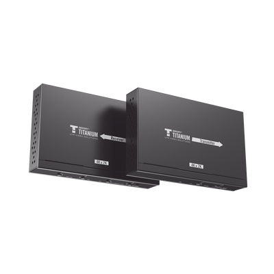 [TT-683-MATRIX-4.0] Kit Extensor MATRICIAL HDMI para distancias de 120 metros / Resolución 4K @ 30Hz / Cat6 / Soporta 100 TX de entrada e Ilimitados RX en la salida / Control por PC, Control Remoto y Botón / Compatible con Switch IGMP.