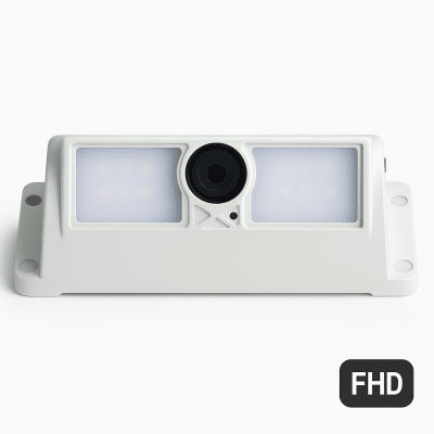 [XMRP3DV3] Cámara de Conteo de Pasajeros XMRP3DV3 2 Megapixel / Sensor CMOS 1/2.8" / Lente M12 2.7 mm / Ángulo de Visión 120° / WDR 80 dB / Triple Método de Instalación / Conteo Inteligente de Personas / H.265+ / Rango Tem