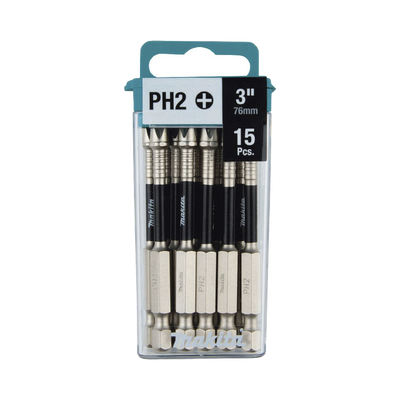[T-05321] Broca Reforzada de 3" Phillips #2 Impact XPS®, Paq. c/15 piezas
