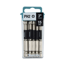 Broca Reforzada de 3" Phillips #2 Impact XPS®, Paq. c/15 piezas