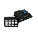Controlador Universal de 8 interruptores, 12-24 Vcd con Montaje Fijo y de Succión