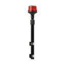 Luz Telescópica para Motocicletas, 8 LED, Roja, SAE Clase I