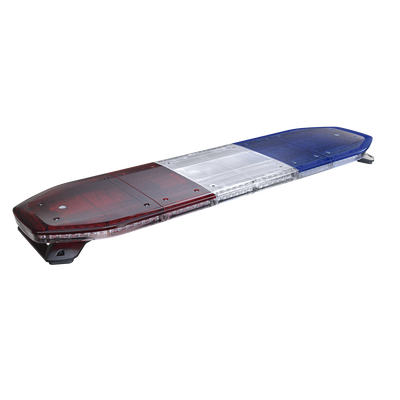 [SP216] Barra de luces LED de 48", 216 LED, Dual Color, Programable,  Rojo/Azul/Ámbar/Claro, Ideal para Equipar Unidades de Seguridad Publica con Domos Rojo, Claro y Azul