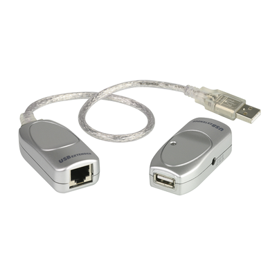 [UCE60] Extensor USB por CAT 5 Hasta 60m