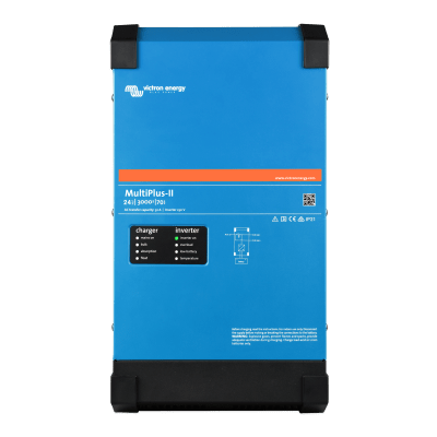 [MPII48/3000SP] MultiPlus-II 48/3000/35-50 / Inversor Cargador de Onda Pura / Entrada 48 Vcc / Salida 2400 W 120 Vca 60 Hz