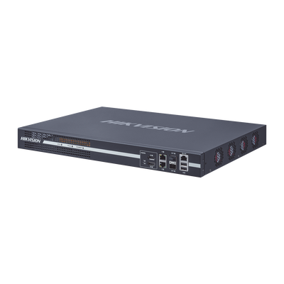[DS-6904UDI(C)] Decodificador de Vídeo de 4 canales con salida 4K / 4 Salidas HDMI / Soporta hasta 64 canales de Vídeo Simultáneos / Videowall