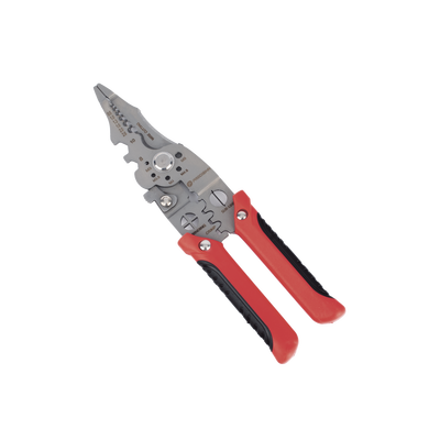 [PST-H01-013] Pinza Profesional para Electricista, Multifunciones 9 en 1, de 8.5"