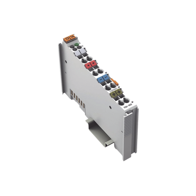 Módulo de Alimentación WAGO-I/O-SYSTEM / 24 V DC / 10 A / 3 Contactos de Potencia / Montaje Carril DIN / IP20 / Aplicaciones Marítimas y ATEX