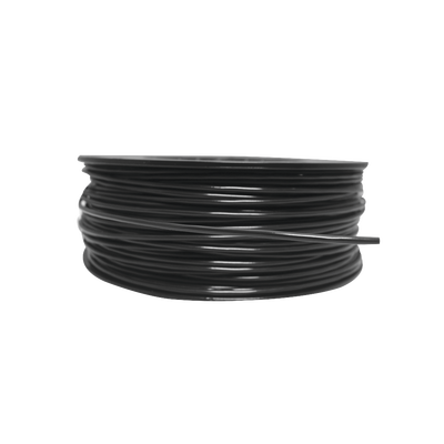[TC455G-500] Bobina de 152 Metros de Cable Detector de Calor, Temperatura Fija 235° C, Recubrimiento de Nylon Negro para Aplicaciones en Exterior, con Guía Acerada