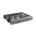 Organizador de Cables Horizontal CableTek, Doble (Frontal y Posterior), Para Rack de 19in, 2 UR
