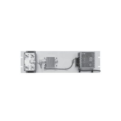 [TWR4-450] Multiacoplador de 400-512 MHz, 4 Salidas, 40 MHz y 0-18 dB de Ganancia.