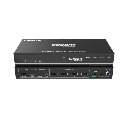 Videowall 4K 1x4 | HDMI & USB-C | 8 Modos de Visualización | Audio Óptico/Analógico | Control RS-232/IR | Plug & Play