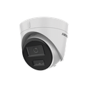 [Dual Light] Turret IP 2 Megapixel / Lente 2.8 mm / 30 mts IR + 30 mts Luz Blanca / Micrófono Integrado / ACUSENSE Lite / Exterior IP67 / H.265 / PoE / ONVIF / Micro SD