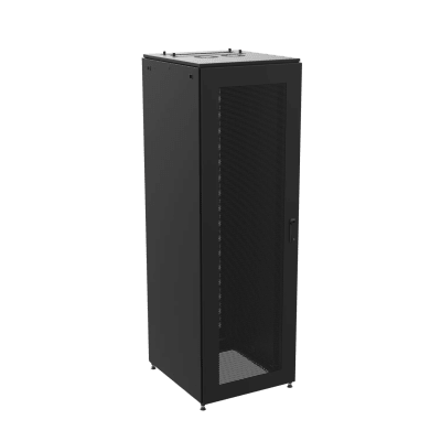 [PS1C1269B] Gabinete de Telecomunicaciones ProLine S1 24 UR 600 mm de Ancho, 900 mm de Profundidad, Color Negro