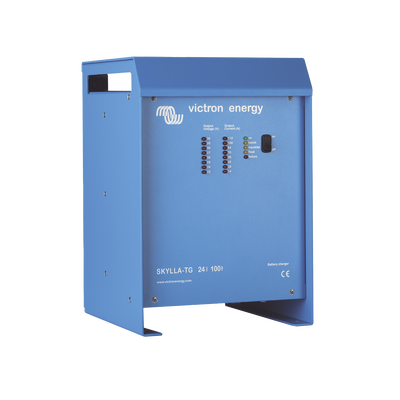 [CSTG24/100] Skylla-TG 24/100 / Cargador de Baterías para Ambientes Marinos 24 V, 100 A / Bancos de 500 a 1000 Ah