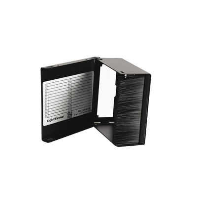 [LVW-M1-01] FIBER, ENCLOSURE, LIGHTVERSE, WALL MOUNT, FIXED ACCESS, 1 OPENING, BLACK