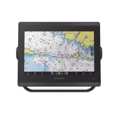 GPSMAP® 8410 XSV con mapa base mundial