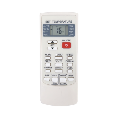 [YKRH/101E] Control Remoto para Minisplit