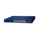 Switch PoE Administrable Capa 3, 24 Puertos Gigabit, Hasta 480 W, 8 Puertos 802.3bt, 16 Puertos 802.3at, 4 Puertos SFP 10G