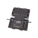 Caja de Distribución de Fibra Óptica Horizontal, hasta 48 Empalmes, Exterior IP68