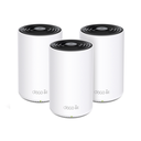 Kit 3 Routers Inalámbricos MESH Interior para Hogar / Doble Banda Wi-Fi 6E AX5400 Mbps / 3 Puerto Gigabit WAN/LAN / 4 Antenas Internas / Administración Mediante la App Deco (iOS, Android) / Protección HomeShield