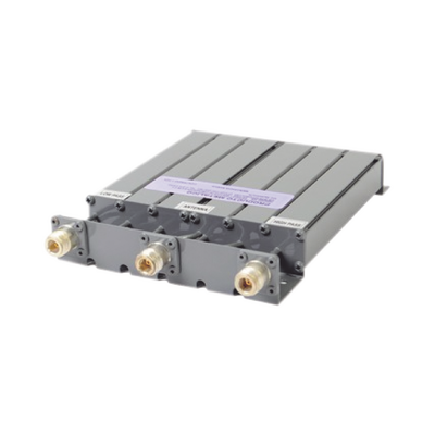 [SYS-4535-1PN] Duplexer WisperNet en UHF, 6 Cav. 403-430 MHz, 50 Watt, 15MHz Sep. Rechazo de Banda, N Hembras.