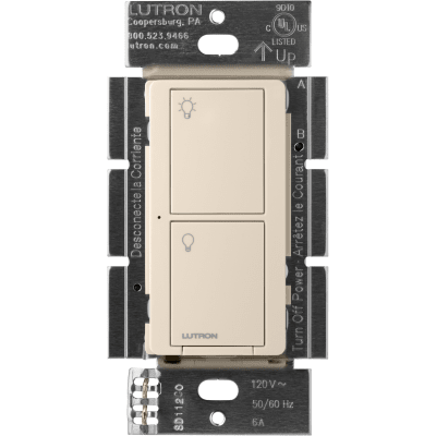 [PD6ANSLA] (Caseta Wireless) Interruptor Inteligente On/Off, requiere cable neutro. 6A, /120V