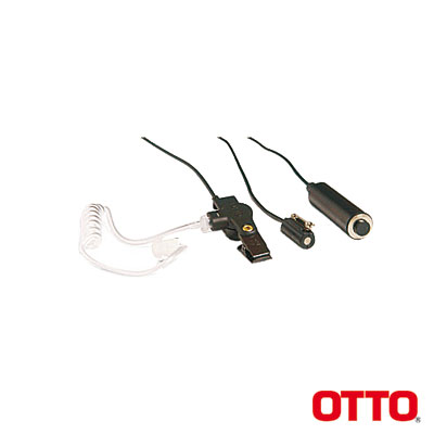 [V1-10265] Kit de Micrófono-Audífono profesional de 3 cables para KENWOOD NX-340/320/420, TK-3230/3000/3402/3312/3360/3170