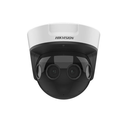 [DS-2CD6944G0-IHS(C)] PanoVu Series / Vista Panorámica 180° / 16 Megapixel en Total / 4 Lentes 2.8 mm (4 Lentes 4 Megapixel) / 20 mts IR / Exterior IP67 / IK10 / 12 Vcc / PoE+ / Micro SD