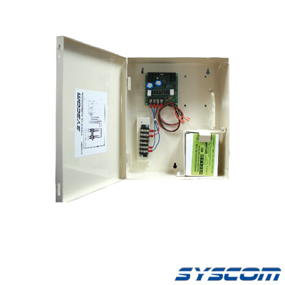 [SYS-960] Fuente de Respaldo y Temporizador con Gabinete Para Exterior.