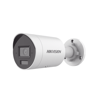[DS-2CD2023G2-LI2U] [Dual Light + 2 Micrófonos Integrados] Bala IP 2 Megapixel / Lente 2.8 mm / 40 mts Luz Blanca + 40 mts IR / ACUSENSE / Exterior IP67 / WDR 120 dB / PoE  / Micro SD / Metal / ACUSEEK