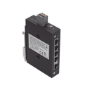 Switch Industrial ECO-Switch / 5 Puertos Gigabit 1000Base-T / Montaje Carril DIN / IP30 / -40°C a +70°C / Alimentación 12-48 VDC