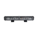 Barra de Luz de Advertencia, 2 Módulos de 6 LED, 11 Pulgadas Rojo