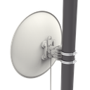 ePMP Force 200L para zonas con alta interferencia, hasta 200 Mbps, 4910 - 5970 MHz, 802.11n, Antena de 25 dBi, latencia baja