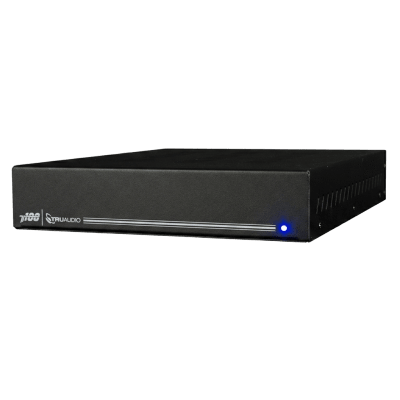 [T100] Amp Clase D | 2 Canales 100W | Con Aprendizaje IR | Salida Sub | Estéreo, Bridge, Múltiples Amplificadores | 4-8Ω