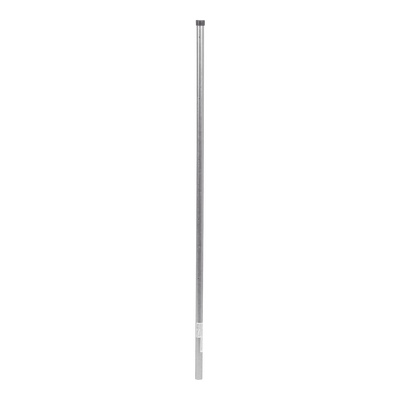 [SYS-POST-4] Poste de Esquina de 1.2m para Cerca Electrificada de Tubo Galvanizado cal. 18 de 1"Diam. Ideal para 5 Aisladores (No incluidos).
