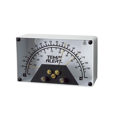 [TA-1] Detector analógico de temperatura ajuste de alarma por alta y baja temperatura