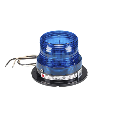 Estrobo Serie Streamline, Mini, 120 Vca, Azul