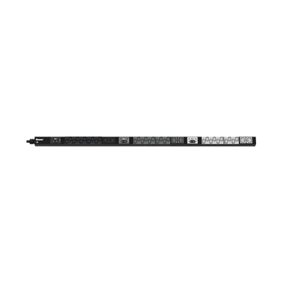 [P36B22M] PDU Básico para Distribución de Energía, Enchufe de Entrada NEMA L15-30P, Con 30 Salidas C13 y 6 C19, de Instalación Vertical, 208 Vca, 30 Amp