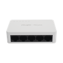 Switch no administrable, Visible en la Topología de la Nube, 5 puertos 10/100 Mbps