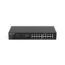 Switch no administrable, Visible en la Topología en la Nube, con 16 puertos Gigabit