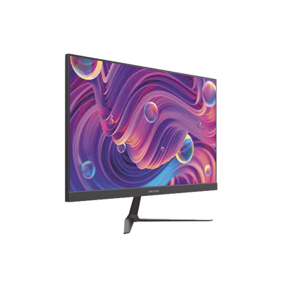 [DS-D5022F2-2V1] Monitor LED Full HD (1080p) de 21.5" / Ideal para CCTV, Oficina y Hogar / Entrada HDMI-VGA / Montaje VESA ( 75 X 75) / Uso 16/7 / Backlight E-LED / Ultra Delgado