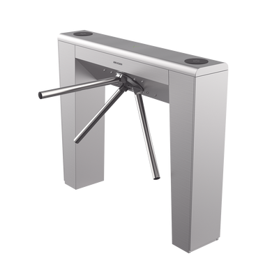 [DS-K3G301LX-R/DM55] Torniquete Estético Trípode Bidireccional de Acero Inoxidable / 2 Millones de Ciclos MCBF / Interior y Exterior Protegido / LEDs indicadores de Entrada y Salida / Tipo Puente