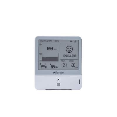 [AM308915M] Panel Digital IoT con Sensores de Temperatura, Humedad y Calidad del Aire