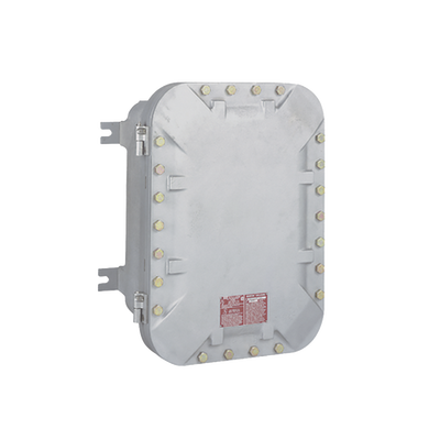 [HUB-EXB-8126-N34] Gabinete Antiexplosivo e Ignífugo de Aluminio Fundido EXB de 8 x 12 x 6 in Clase I, II, III, BCDEFG.