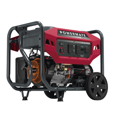 [PM9400E] Generador Inversor Portátil a Gasolina, 7.5 kW, 120/240Vca, Arranque Manual
