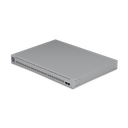 UniFi Switch Pro Max 24 POE, 24 puertos (8 puertos POE++ 2.5 GbE y 16 puertos GbE POE+), 2 puertos SFP+ 10G, 400W, pantalla táctil