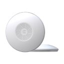 Access Point Doble Banda 2.4 y 5 GHz / WiFi 5 hasta 867 Mbps / PoE-In 24 V Pasivo / Montaje en Techo o Pared / Gestión Remota por RMS