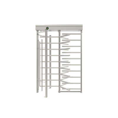 [BTC300S] Torniquete Sencillo / Cuerpo Completo / Fabricado En Acero Inoxidable Grado 304 / Bidireccional / Compatible Con Cualquier Control de Acceso