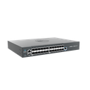 Switch cnMatrix EX3024F Ideal para Distribución en una Red Empresarial / 24 Puertos de Fibra Óptica SFP+(10 Gbps) / Capa 2 y Capa 3 / Doble Fuente de Alimentación en Corriente Alterna / Gestión Gratuita Desde la Nube